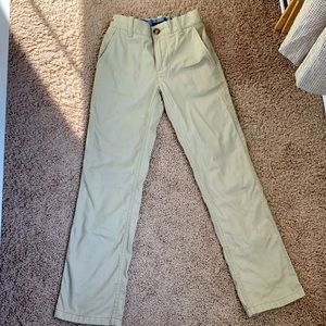 Tommy Hilfiger boy light khaki chino pants size 8